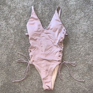L.A Hearts one piece